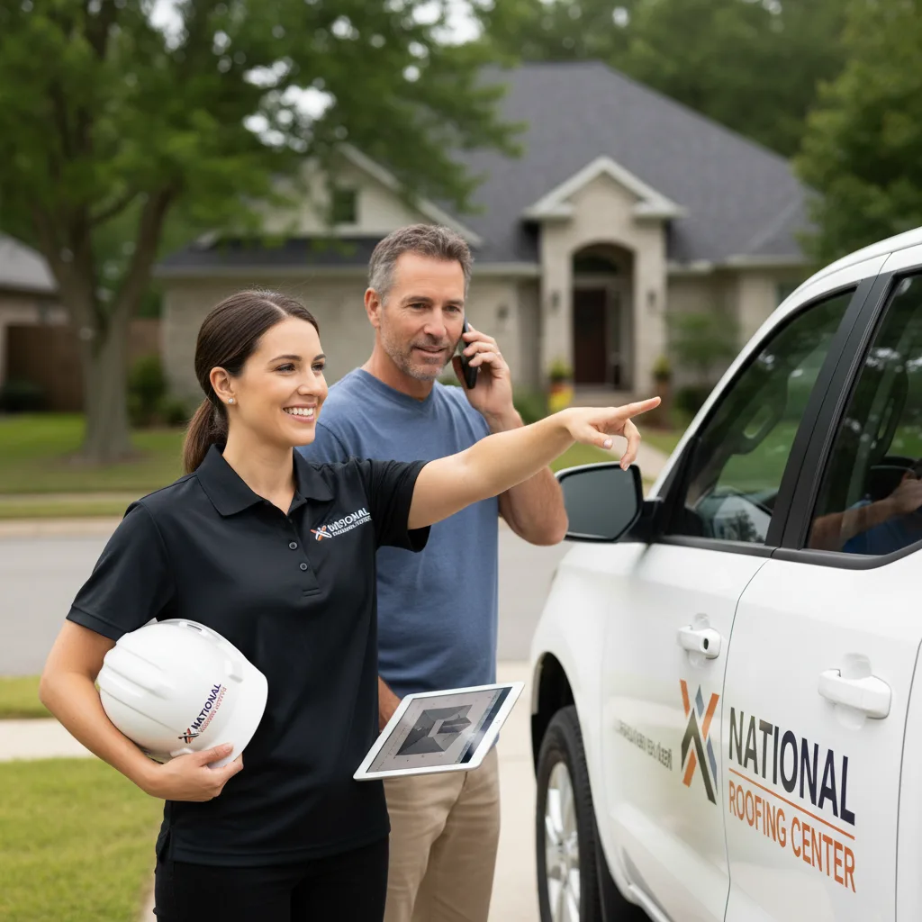 National Roofing Center customer support in Norwell