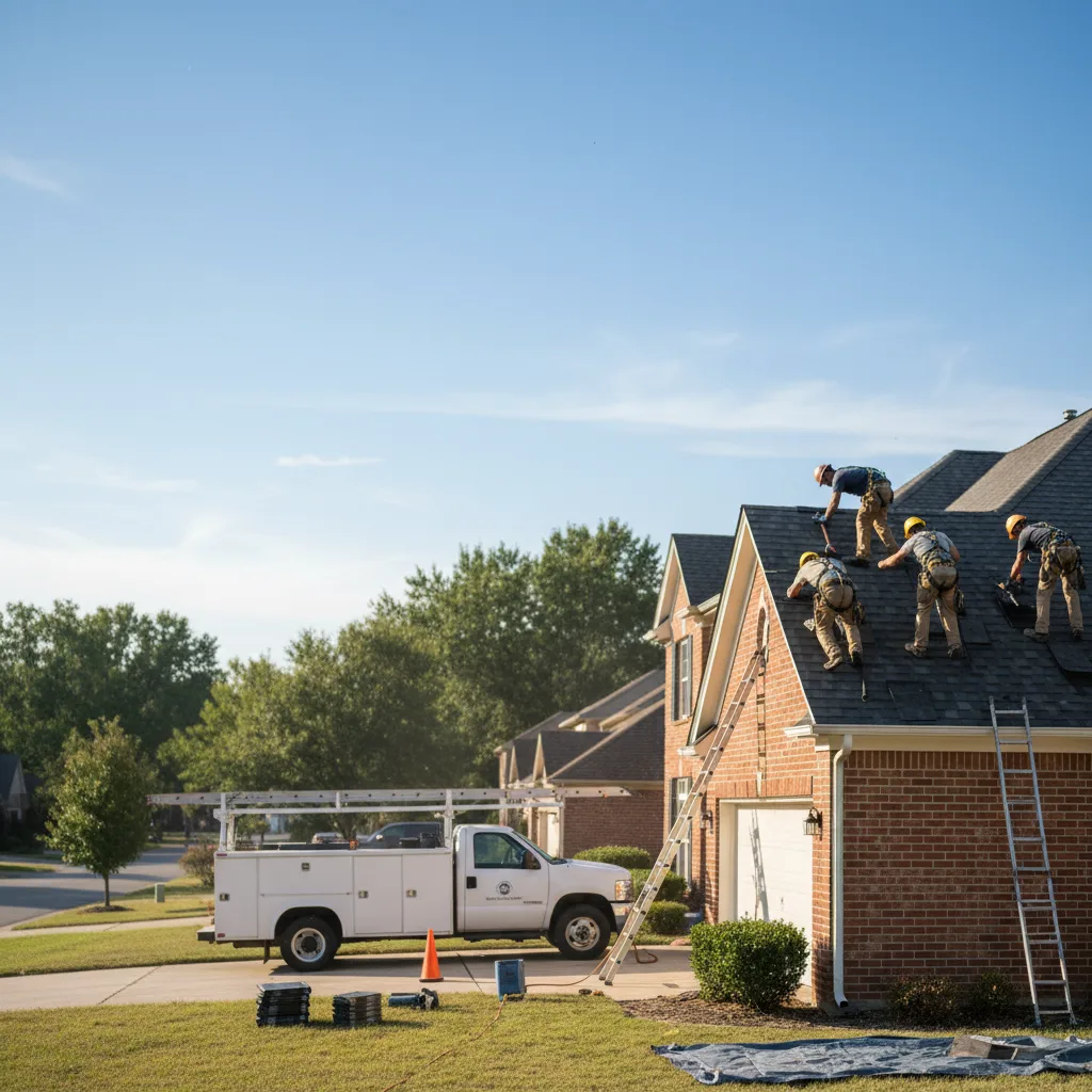 Roof Repair in Norwell